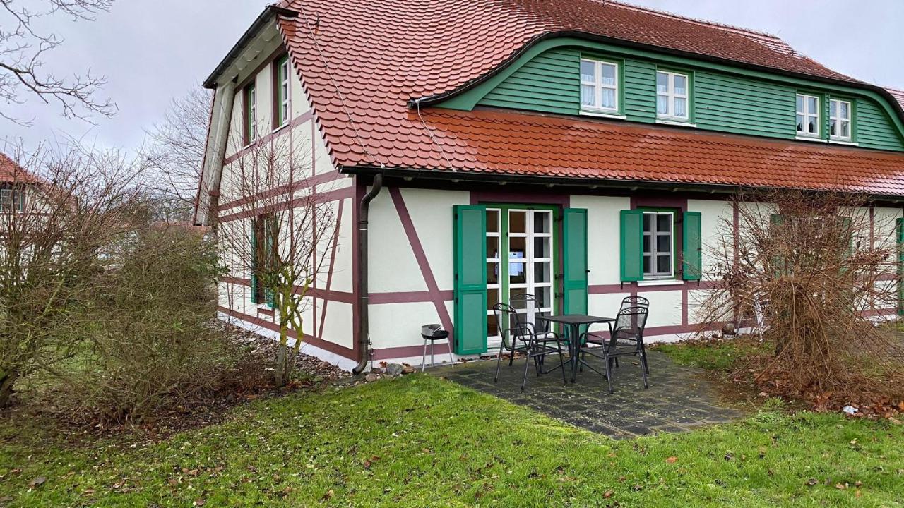 Feriendorf Rugana Insel Ruegen Fewos Vogelgesang Dranske Ngoại thất bức ảnh