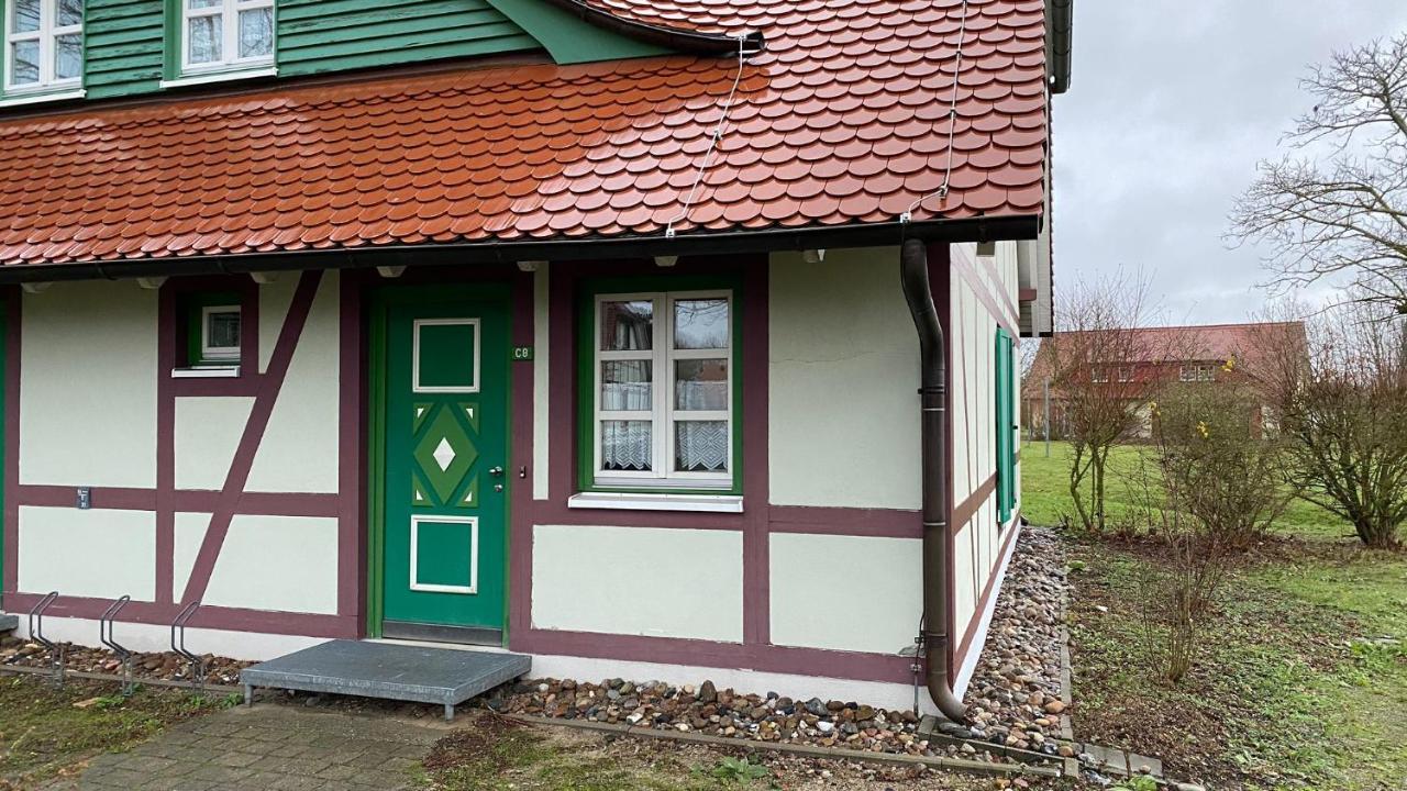 Feriendorf Rugana Insel Ruegen Fewos Vogelgesang Dranske Ngoại thất bức ảnh